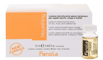 Fanola hranilni balzam za lase v ampulah 12 x 12 ml