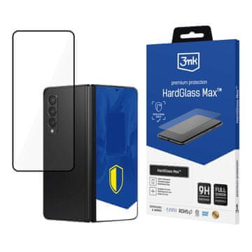 0.00023 Samsung Galaxy Z Fold 5 (spredaj) - 3mk trdo steklo Max črne barve