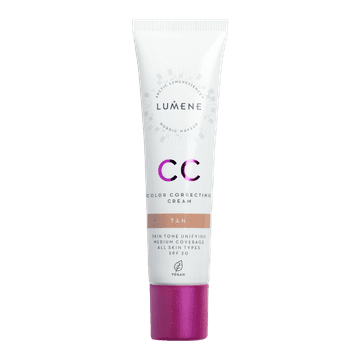 Lumene CC korekcijska krema za podlago 7 v 1 SPF20 - porjavela 30 ml