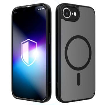 3M Apple iPhone 16E/ iPhone 17E - 3mk Misty MagCase črna