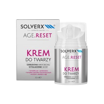 SOLVERX Age Reset pomlajevalna krema za obraz 50 ml