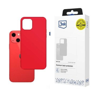 3M Ovitek za Apple iPhone 13 - 3mk mat, slamičast