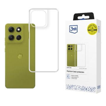 3M Motorola Moto G86 - prozoren ovitek 3mk