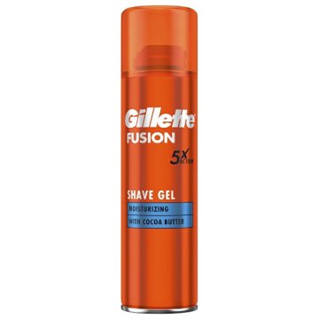 Gillette Fusion5 Ultra Moisturizing (gel za britje) 200 ml