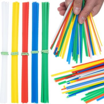 Rosfix Komplet Prowelder Mini Color : Celoten komplet dodatnih materialov za varjenje plastike (2 vrsti - 4x PP in PVC)