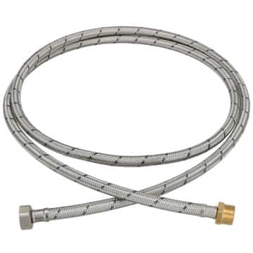 Fleksibilen priključek 1/2” ženski-moški za pipe 200 CM