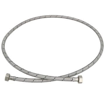Fleksibilen priključek iz nerjavečega jekla 1/2” za pipe 150 CM