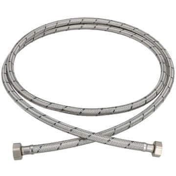Fleksibilen priključek iz nerjavečega jekla 1/2” za pipe 200 CM