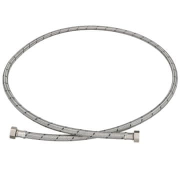 Fleksibilen priključek iz nerjavečega jekla 3/8” za pipe 150 CM
