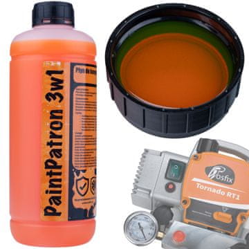 Tekočina za konzerviranje in čiščenje za lakirno enoto Rosfix PaintPatron 3v1 1L