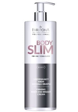 FARMONA Body Slim učvrstitvena krema proti celulitu za telo in prsi 280 ml
