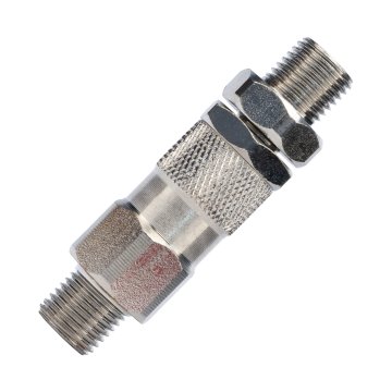 Vrtljivi priključek za podaljševanje cevi za lakirno enoto, GZ 1/4" na GZ 1/4"