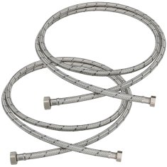 Fleksibilen priključek 3/8” 1/2” za pipe 200 CM komplet 2 kosov