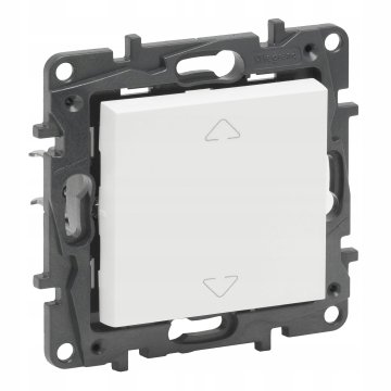 LEGRAND NILOE STEP MODUL BELA TIPKA ZA UPRAVLJANJE ROLETE 2-POLOŽAJNA 863143