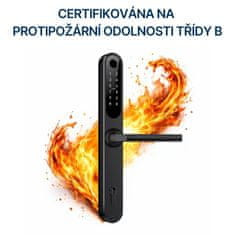 BOT Pametna klika Tuya H1, črna, 92 mm