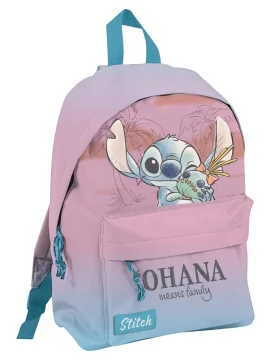 Kids Euroswan Otroški nahrbtnik z dvema predelkoma STITCH Scrump Disney Kids Licensing 1 kos
