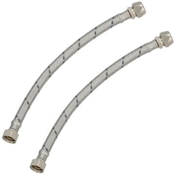 Fleksibilni konektor 3/8” za vpenjalne sisteme 30 CM komplet 2 kosov