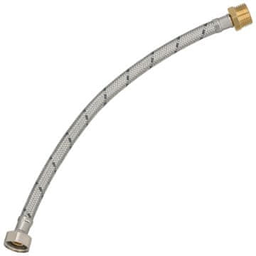 Fleksibilen priključek 1/2” ženski-moški za pipe in fitinge 40 CM