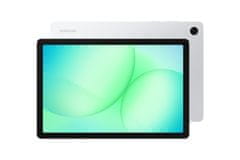 Galaxy Tab A11+ tablični računalnik, 128 GB, 27,8 cm, WiFi, srebrn + tipkovnica (SM-X230NZSREUE-1)