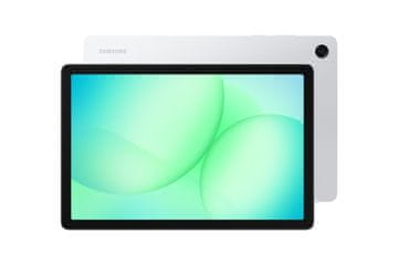 Samsung Galaxy Tab A11+ tablični računalnik, 128 GB, 27,8 cm, WiFi, srebrn + tipkovnica (SM-X230NZSREUE-1)