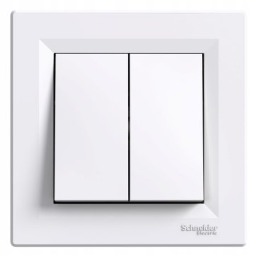 Schneider Electric ASFORA BELI GUMB 2X 2Z VIJAČNI SPONKI 10AX 250V EPH1100321