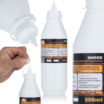 SmooX mazalno olje za lakirne enote 500 ml (oljnica)