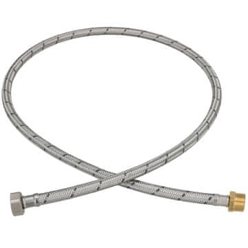 Fleksibilen priključek 1/2” ženski-moški za pipe 120 CM