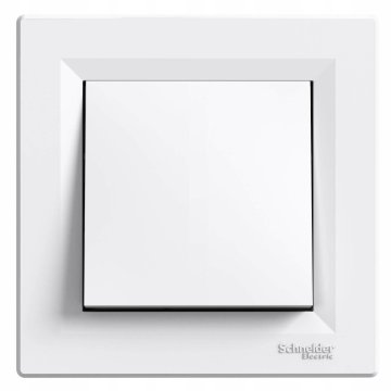Schneider Electric ASFORA BELO 1-POLNO STIKALO Z VZMETNIMI SPONKAMI 10AX 250V EPH0100121