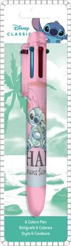 Kids Euroswan Disney Stitch večbarvno pisalo 6 barv za otroke Euroswan