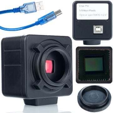 Rosfix Crux PRO KMCP-HDMI-USB 5mp mikroskopska kamera Plantes serija PRO