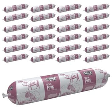 Tuff Stuff mokra hrana za pse Pork bar 24x900g Complete