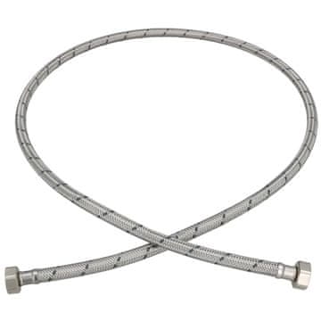 Fleksibilen priključek iz nerjavečega jekla 1/2” za pipe 140 CM