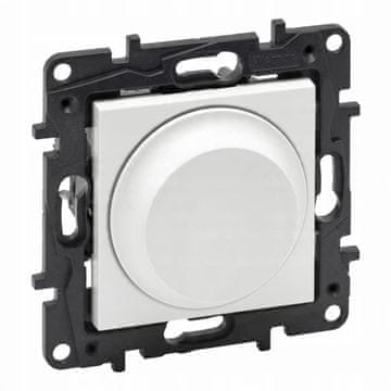 LEGRAND NILOE STEP MODUL BELI ROTACIJSKI ZATEMNILNIK 2-ŽIČNI 5-300W 863152