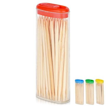 Northix Bambusovi zobotrebci 6,5 cm 60 kos.