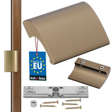balkonska ključavnica za vrata aluminijasta ključavnica za kadilce