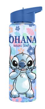 Kids Euroswan Lilo & Stitch modra steklenička za vodo 600 ml