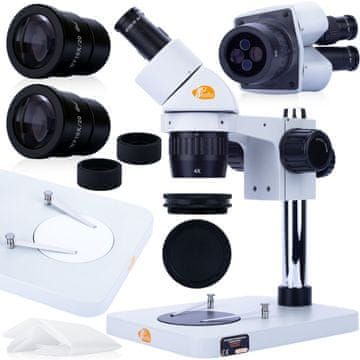 Rosfix Binokularni stereo mikroskop Ganymede S MSGS-B-PS1