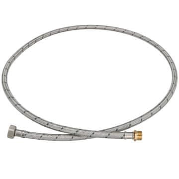 Fleksibilen priključek 3/8” 1/2” ženski-moški 150 CM