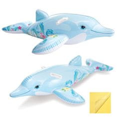 Northix Napihljiva vzmetnica - delfin INTEX 58535NP