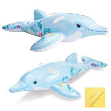 Northix Napihljiva vzmetnica - delfin INTEX 58535NP