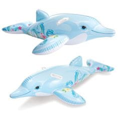Northix Napihljiva vzmetnica - delfin INTEX 58535NP
