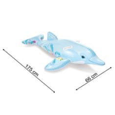 Northix Napihljiva vzmetnica - delfin INTEX 58535NP