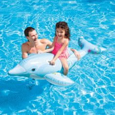 Northix Napihljiva vzmetnica - delfin INTEX 58535NP