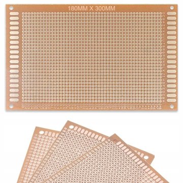 Enostranska univerzalna prototipna plošča 180 x 300 mm