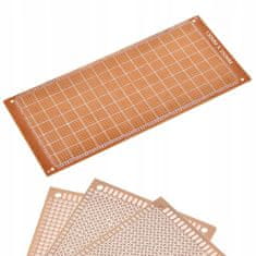 Enostranska univerzalna prototipna plošča 130 x 250 mm