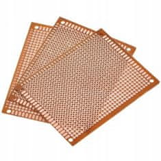 Enostranska univerzalna prototipna plošča 70 x 90 mm