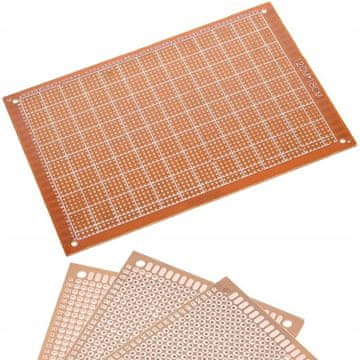 Enostranska univerzalna prototipna plošča 120 x 180 mm