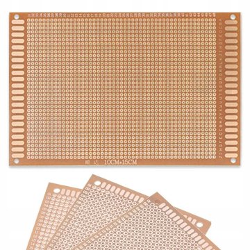 Enostranska univerzalna prototipna plošča 100 x 150 mm