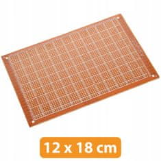 Enostranska univerzalna prototipna plošča 120 x 180 mm