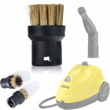 Rosfix Medeninasta krtača za parne čistilce Karcher SC 1-6 Premium